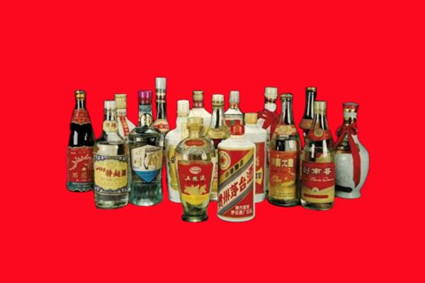 大理州宾川回收名酒